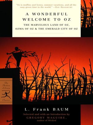 cover image of A Wonderful Welcome to Oz